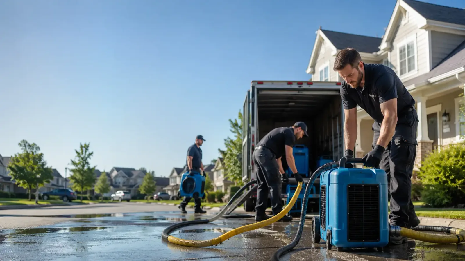 Water Damage Mitigation in Deposit, NY